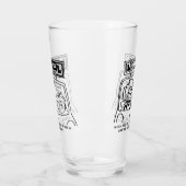 運転インストラクターギフト駆動スクールマンガ タンブラーグラス (左)