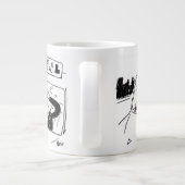 運転インストラクター又は審査官漫画 ジャンボコーヒーマグカップ (裏面)