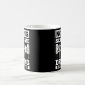 運転インストラクター学校レッスンドライバー教育 コーヒーマグカップ (中央)