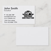 運転インストラクター 名刺 (正面/裏面)