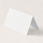 運転サービス 名刺 (裏面)