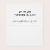 運転サービス 名刺 (内部フラット)