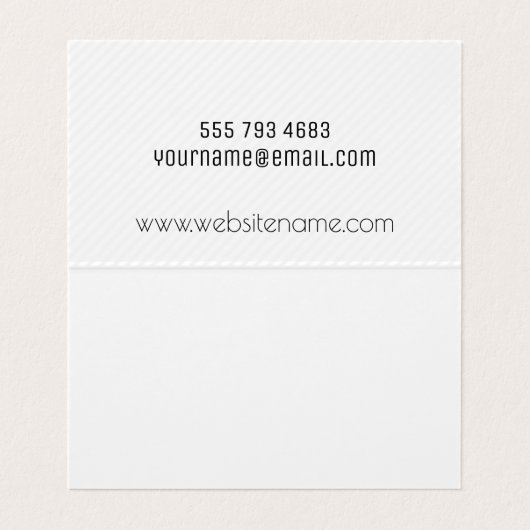 運転サービス 名刺 (内部フラット)