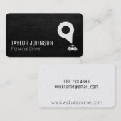 運転サービス 名刺 (正面/裏面)