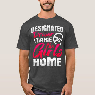 運転ボランティアの指定デザイン1 Tシャツ