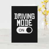 運転モード オン 16歳 新運転免許証 カード (黄色い花)