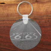 運転ルート66 キーホルダー (正面)