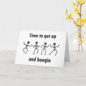 **運転免許取れたね** パーティーしようぜ！ カード (黄色い花)