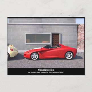 運転免許証おめでとう（英語） ポストカード