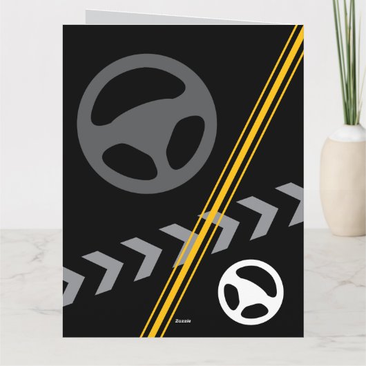 運転免許証の取得おめでとうございます カード (裏面)