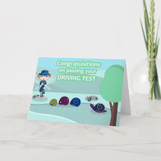 運転免許証 – グリーティングカード