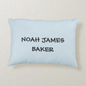 「運転免許証」ベビー告知ピロー アクセントクッション (裏面)