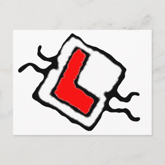 運転免許証 ポストカード (正面)
