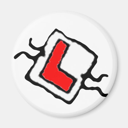 運転免許証 マグネット (正面)