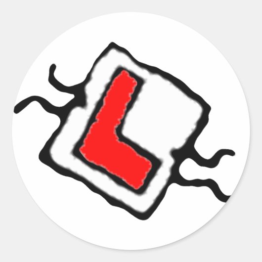 運転免許証 ラウンドシール (正面)