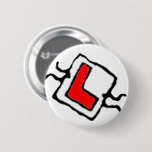 運転免許証 缶バッジ (正面&裏面)