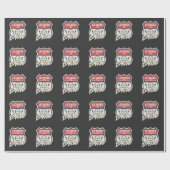 運転免許試験が新しいドライバーに合格 ラッピングペーパー (フラット)