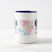 運転共同試験 ツートーンマグカップ (中央)