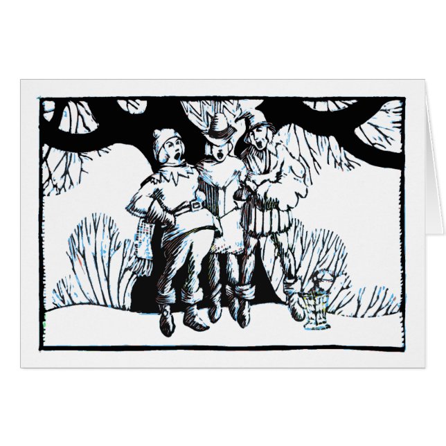 運転士のクリスマス稼働日 (正面横)