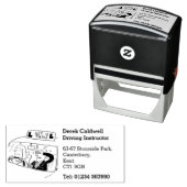 運転学インストラクター事業を推進する セルフインキングスタンプ (インサイチュ)