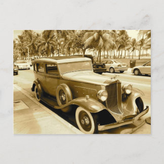 運転席に飛び乗れ ポストカード