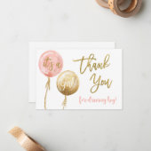 運転感謝してい中 ノートカード (正面/裏面インサイチュ)