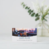 運転手のスローガン名刺 名刺 (スタンド正面)