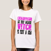運転手魔女 Tシャツ (正面)