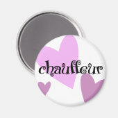 運転手 マグネット (正面/裏面)