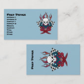 運転手 名刺 (正面/裏面)