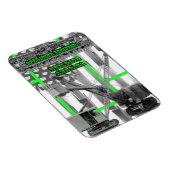 運転技術者クレーン運転士用ショベルヴィンテージ マグネット (右側)