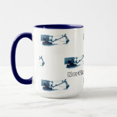 運転技術者北西エンジニアリングモデル2 マグカップ (左)