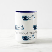 運転技術者北西エンジニアリングモデル2 マグカップ (中央)