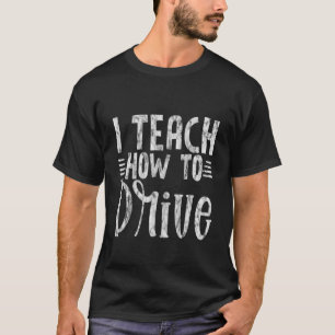 運転教え方法 Tシャツ