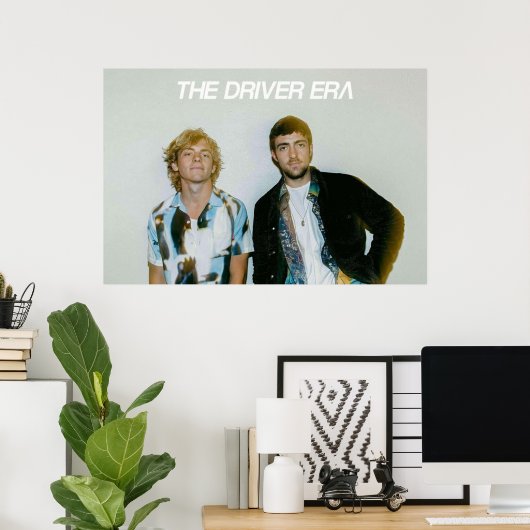 運転時代 ポスター (ホームオフィス)
