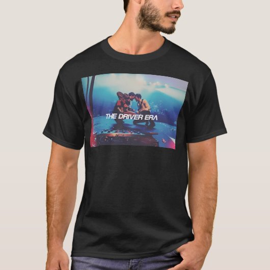 運転時代 Tシャツ (正面)