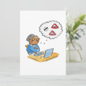 運転理論テスト 招待状 (スタンド正面)