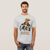 運転者があって下さい-それはソビエト生命へのチケットです Tシャツ (正面フル)