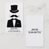 運転者の名刺 名刺 (正面/裏面)