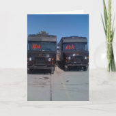 運転者の退職のカードおよび招待を持ち上げます 招待状 (正面)