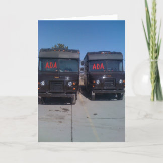 運転者の退職のカードおよび招待を持ち上げます 招待状