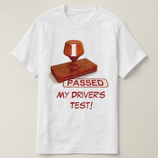 運転者のTestl Tシャツ (デザイン正面)