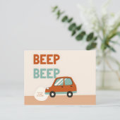 運転試験 ポストカード (スタンド正面)