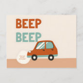 運転試験 ポストカード (正面)