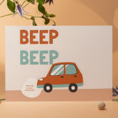 運転試験 ポストカード