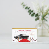 運転車の名刺 名刺 (スタンド正面)