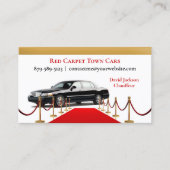 運転車の名刺 名刺 (正面)