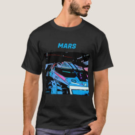 運転開始火星 Tシャツ