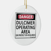 運転領域ダルシマー セラミックオーナメント (右)
