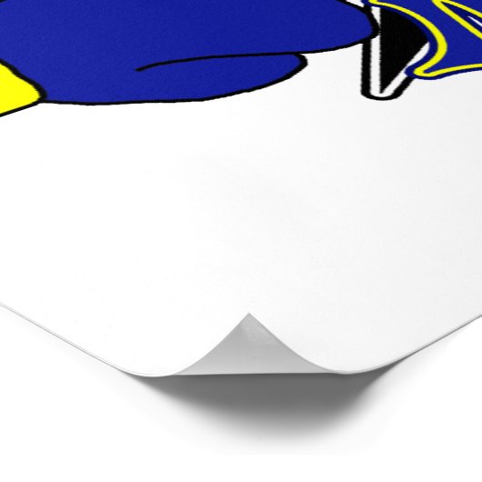 運転飲中 ポスター (角)